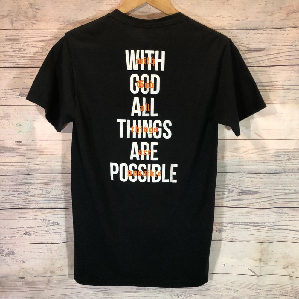 LIMITLESS ‘With God All Things are Possible” Tee